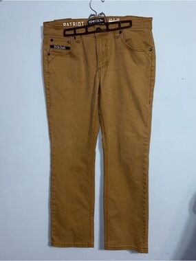 Howitzer 34/30 Patriot Tactical Pants in Caramel Brown